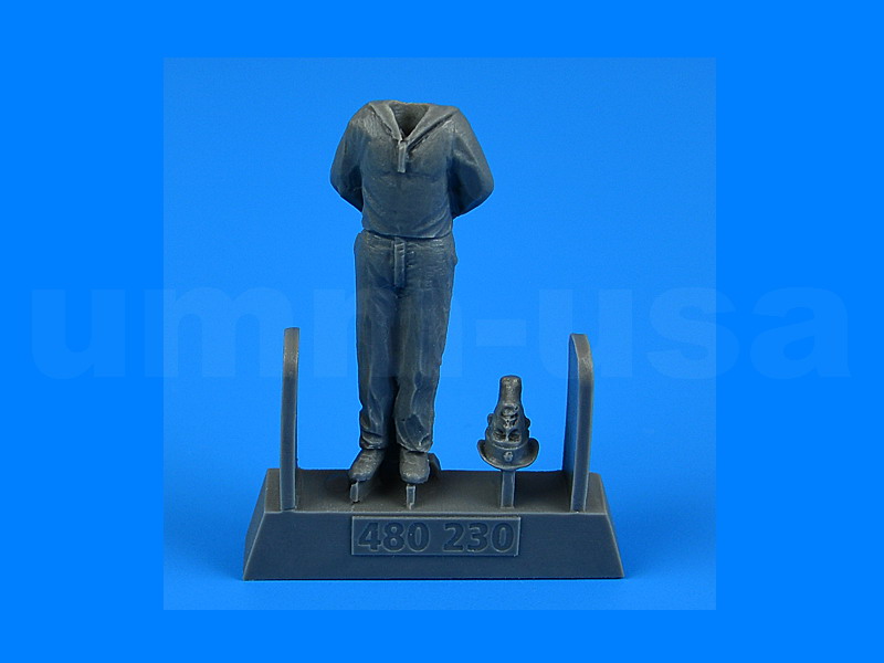 AB480230 Kriegsmarine WWII Ceremony - Sailor for U-Boat Type VIIC 1/48